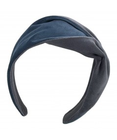 Grey - Paris Blue Sweetheart Headband
