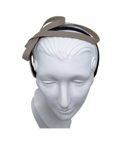 Wicker Leather Loop Headpiece