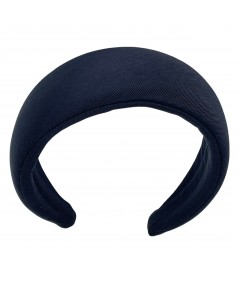 Black Grosgrain Padded Headband