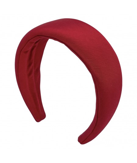 Red Cardinal Grosgrain Padded Headband