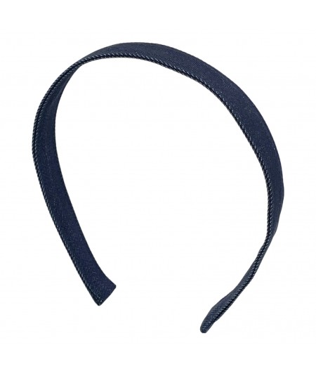 Indigo Denim Medium Headband