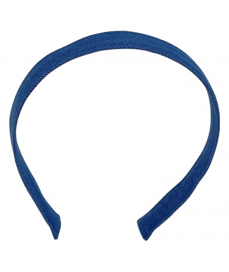 Medium Blue Denim Medium Headband