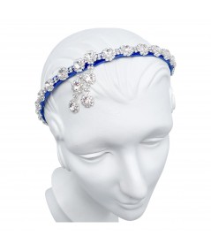 Royal Flower Rhinestone Headband