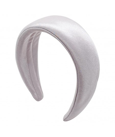 Cocoa Grosgrain Jumbo Padded Headband