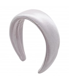 Cocoa Grosgrain Jumbo Padded Headband