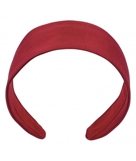 Red Cardinal Grosgrain Classic Wide Headband