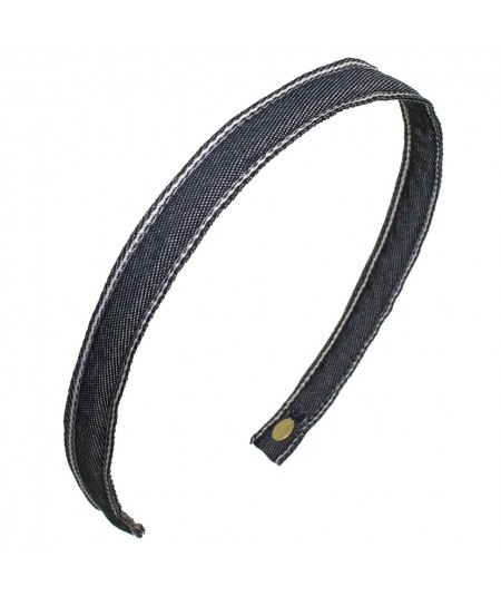 dmn-denim-ribbon-basic-skinny-headband
