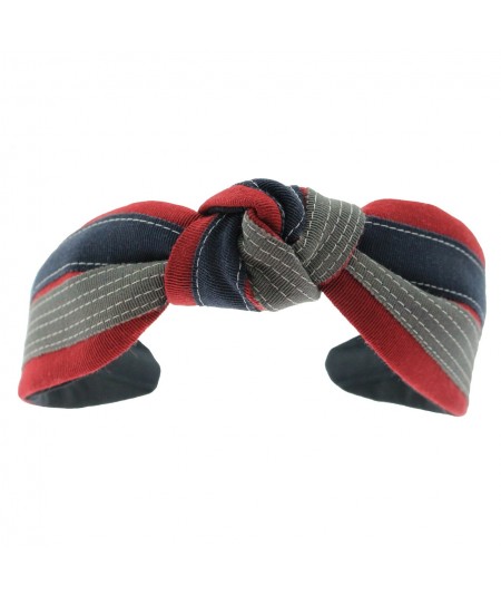 grosgrain-stripe-center-knot-turban-independence