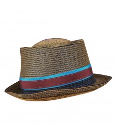 ht463-mens-color-stitch-hat-with-grosgrain-stripe-band
