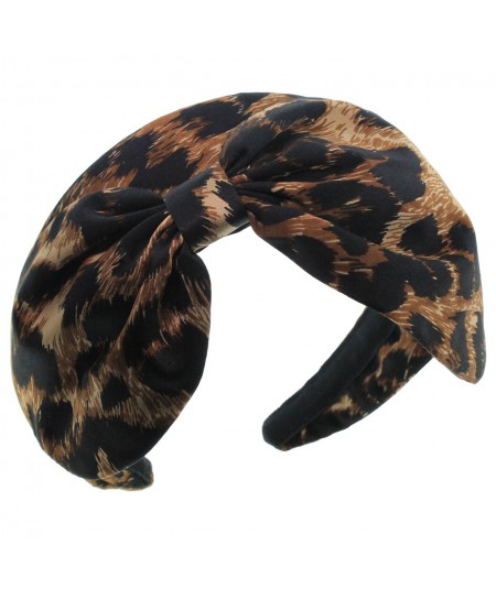leop22-leopard-print-satin-padded-extra-large-bow-headband