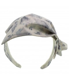 Liberty Print  Side Pleat Headband