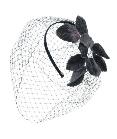 velvet-leaves-trimmed-veil-headband