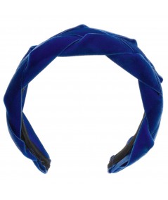 Royal Velvet Braided Ribbon Headband