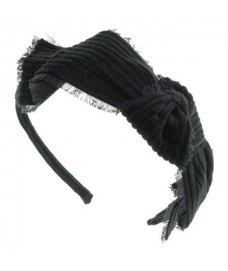 frayed-corduroy-side-knot-headband