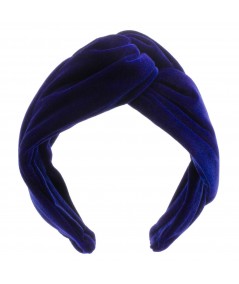 velvet-center-twist-turban-headband