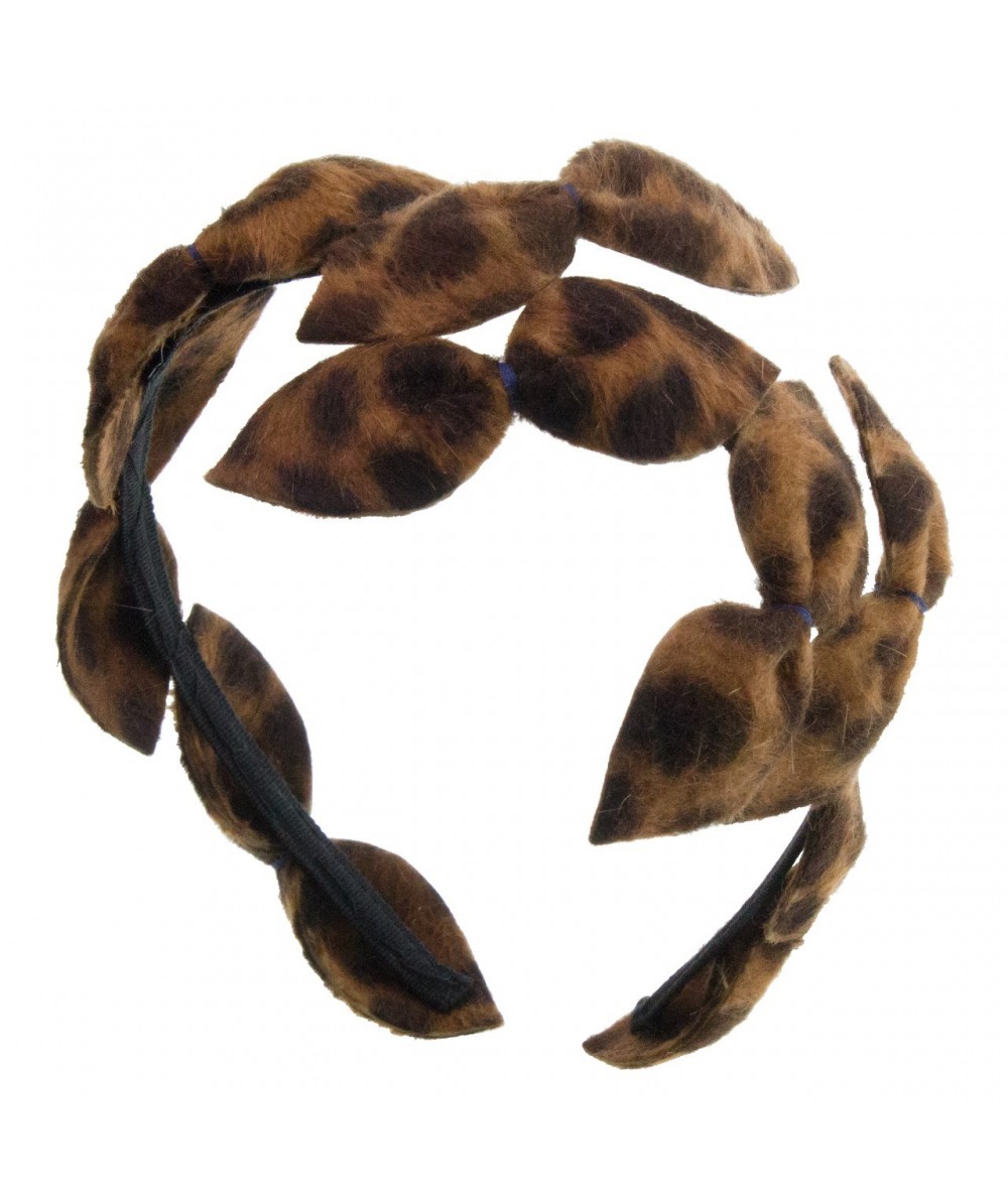 animal-print-felt-bow-tie-headpiece