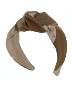 Recycled Patchwork Morley Turban Headband