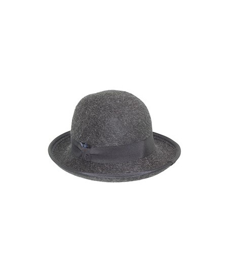 Bowler for Men Grey Hat