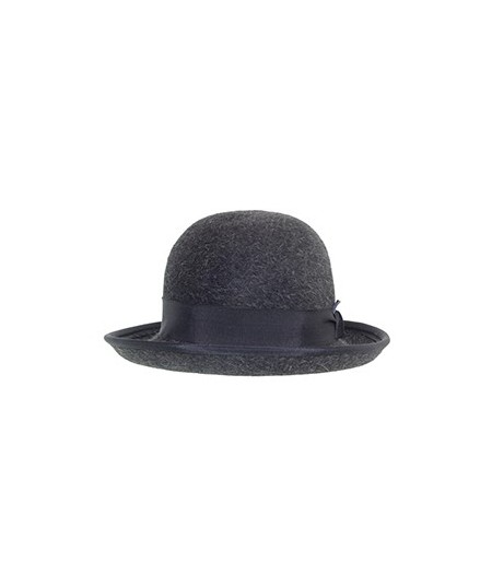 Classic Bowler Grey Hat