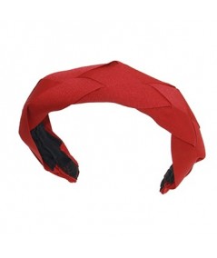Red Braid Headband by Jennifer Ouellette