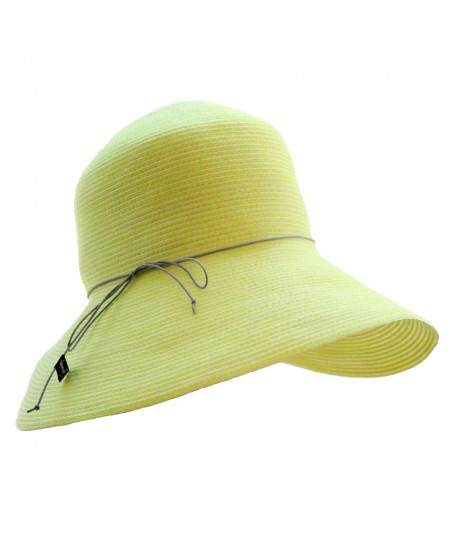 Summer Large Brim Hat by Jennifer Ouellette