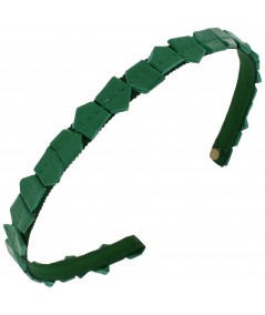 recycled-mosaic-patent-leather-skinny-headband