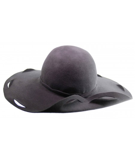 HT651 designer felt etched hat