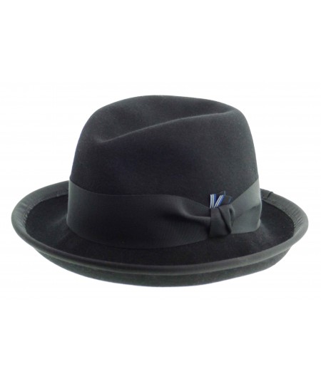 HT6391 mens black bowler hat hat