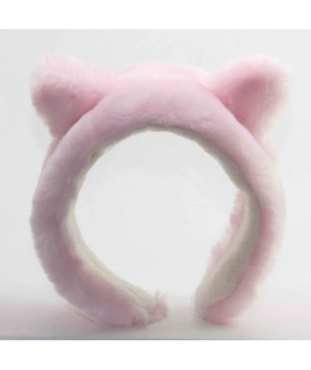 FFK2 Earmuff hat alternative faux fur pink