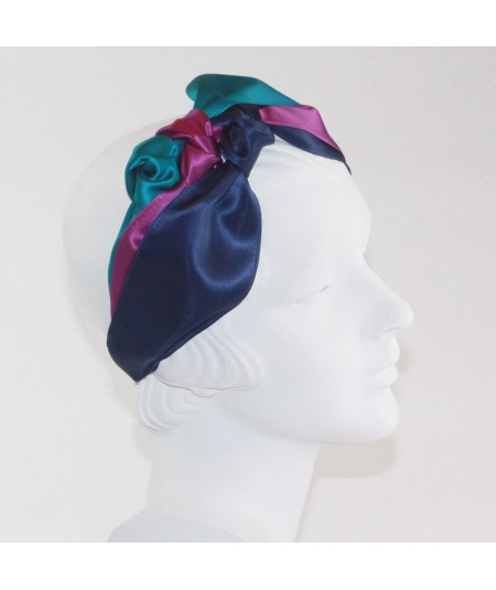 Caribbean Turban Headband by Jennifer Ouellette