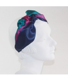 Caribbean Turban Headband by Jennifer Ouellette