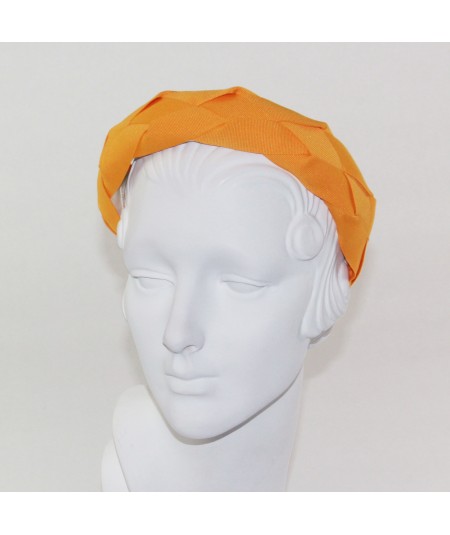 Gold Braid Headband by Jennifer Ouellette