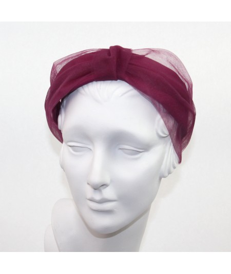 Wine Headband Turban