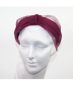 Wine Headband Turban