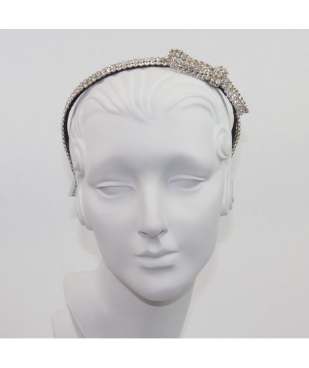 Rhinestone Side Loop Headband