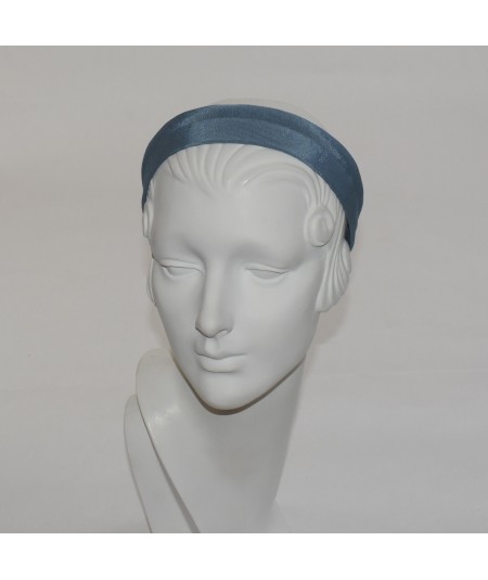 Cadet Grosgrain Texture Medium Wide Headband