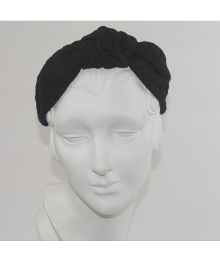 Jersey Square Center Turban Headband