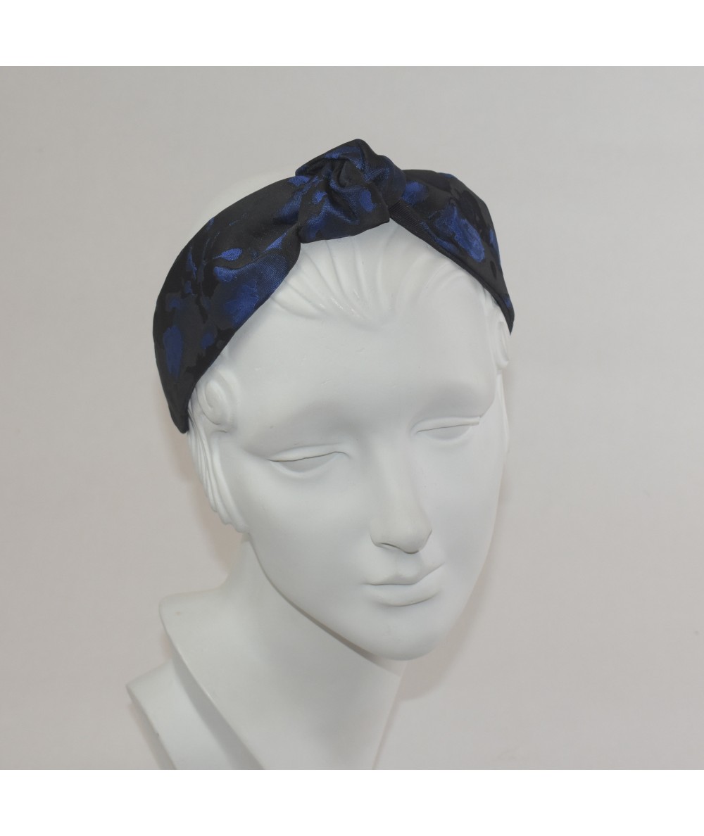 Floral Print Center Turban Headband