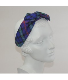 Mott Street Silk Print Swivel Headband