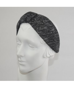 Jersey Print Draper Turban Headband